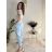 Nohavice strečové dlouhé dámske (S/M/L ONE SIZE) TALIANSKA MÓDA IM426093