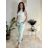 Nohavice strečové dlouhé dámske (S/M/L ONE SIZE) TALIANSKA MÓDA IM426093