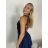 Body elegantní bez rukávu dámské JOEI (XS/S/M ONE SIZE) ITALSKÁ MÓDA IMM25M32314/DU XS/S/M žlutá