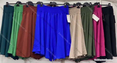 Kraťasy dámské nadrozměr (46/48/50 ONE SIZE) ITALSKÁ MÓDA IMC26147