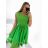Šaty elegantní letní bez rukávu dámské (S/M/L ONE SIZE) ITALSKÁ MÓDA IM322SIMONE/DR světle modrá S/M/L