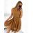 Šaty elegantní letní bez rukávu dámské (S/M/L ONE SIZE) ITALSKÁ MÓDA IM322SIMONE/DR světle modrá S/M/L