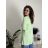Cardigan 3/4 dlouhý rukáv dámský JANET (S/M/L ONE SIZE) ITALSKÁ MÓDA IMD26041