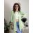 Cardigan 3/4 dlouhý rukáv dámský JANET (S/M/L ONE SIZE) ITALSKÁ MÓDA IMD26041