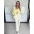 Tepláky/Kalhoty elegantné oversize dlhé dámske (S/M/L ONE SIZE) TALIANSKA MÓDA IMD26003/DUR S/M/L vínová