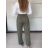 Tepláky/Kalhoty elegantné oversize dlhé dámske (S/M/L ONE SIZE) TALIANSKA MÓDA IMD26003/DUR S/M/L vínová
