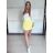Sukně krátká skládaná dámská LUCY (S/M/L ONE SIZE) ITALSKÁ MÓDA IMD26015