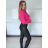 Sako dlhý rukáv dámske (S/M ONE SIZE) TALIANSKA MÓDA IMPLP2386440090