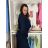 Sako dlouhý rukáv dámské (S/M ONE SIZE) ITALSKÁ MÓDA IMPLP2386440090