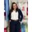 Sako dlouhý rukáv dámské (S/M ONE SIZE) ITALSKÁ MÓDA IMPLP2386440090