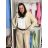 Sako dlouhý rukáv dámské (S/M ONE SIZE) ITALSKÁ MÓDA IMPLP2386440090