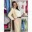 Sako dlouhý rukáv dámské (S/M ONE SIZE) ITALSKÁ MÓDA IMPLP2386440090