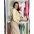 Sako dlouhý rukáv dámské (S/M ONE SIZE) ITALSKÁ MÓDA IMPLP2386440090