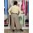 Sako dlouhý rukáv dámské (S/M ONE SIZE) ITALSKÁ MÓDA IMPLP2386440090/DU -   červená -   S/M