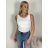 Tílko na ramínka dámské MARYONA (S/M ONE SIZE) ITALSKÁ MÓDA IMPDY23LS17137/DU