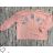 Mikina oversize dámská  MOMMY (S/M/L/XL/XXL ONE SIZE) ITALSKÁ MÓDA IMWBA26MOMMY/DUR ONE SIZE žlutá
