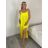 Šaty dlouhé letní na ramínka dámské Rebeca (S/M ONE SIZE) ITALSKÁ MÓDA IMD23472/DUR -   Černá -   S/M