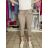 Kalhoty strečové dámské LUCIA (S/M/L ONE SIZE) ITALSKÁ MÓDA IM52600001