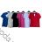 Tričko krátký rukáv dámské (S/M/L ONE SIZE) ITALSKÁ MÓDA IMD25057/DU S/M/L bílá