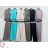 Súprava tunika oversize krátký rukáv a Kalhoty dámske LOTA (S/M/L/XL ONE SIZE) TALIANSKA MÓDA IMD2612131