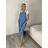 Šaty voľnočasové oversize a tričko s krátkým rukávem dámske LUISA  (S/M/L ONE SIZE) TALIANSKA MÓDA IMSM26000356