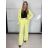 Kalhoty dlouhé elegantní dámské (S/M ONE SIZE) ITALSKÁ MÓDA IMPLP2437150090/DU -   biela -   S / M