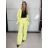 Kalhoty dlouhé elegantní dámské (S/M ONE SIZE) ITALSKÁ MÓDA IMPLP2437150090/DU -   biela -   S / M