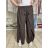 Nohavice letné zavinovacie dámske MAYA (M/L/XL ONE SIZE) TALIANSKA MÓDA IM426159