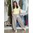 Nohavice outdoorové s opaskom dámske (S/M/L ONE SIZE) TALIANSKA MÓDA IM426111451/DUR S/M/L tmavo béžová
