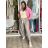 Nohavice outdoorové s opaskom dámske (S/M/L ONE SIZE) TALIANSKA MÓDA IM426111451/DUR S/M/L tmavo béžová