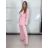 Komplet elegantní sako a kalhoty dámské KLARISA (S/M/L ONE SIZE) ITALSKÁ MÓDA IMPLP266377/DUR S/M/L žlutá