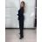 Komplet elegantní sako a kalhoty dámské KLARISA (S/M/L ONE SIZE) ITALSKÁ MÓDA IMPLP266377/DUR S/M/L žlutá