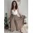 Nohavice letné háremky oversize dlhé dámske (S/M/L ONE SIZE) TALIANSKA MÓDA IMD24199