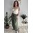 Sukně dlouhá letní dámská (S/M/L ONE SIZE) ITALSKÁ MÓDA IMSM26107
