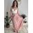 Sukně dlouhá letní dámská (S/M/L ONE SIZE) ITALSKÁ MÓDA IMSM26107