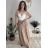 Sukně dlouhá letní dámská (S/M/L ONE SIZE) ITALSKÁ MÓDA IMSM26107