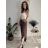 Kalhoty letní zavinovací dlouhé oversize dámské GINIE (S/M/L ONE SIZE) ITALSKÁ MÓDA IMD24250