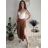 Kalhoty letní zavinovací dlouhé oversize dámské GINIE (S/M/L ONE SIZE) ITALSKÁ MÓDA IMD24250