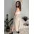 Kalhoty letní zavinovací dlouhé oversize dámské GINIE (S/M/L ONE SIZE) ITALSKÁ MÓDA IMD24250