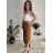 Nohavice letné zavinovací dlhé oversize dámske GINIE (S/M/L ONE SIZE) TALIANSKA MÓDA IMD24250/DU černá, S/M/L