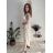 Nohavice letné zavinovací dlhé oversize dámske GINIE (S/M/L ONE SIZE) TALIANSKA MÓDA IMD24250/DU černá, S/M/L