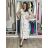 Šaty dlouhé letní krátky rukáv dámske DEISA (S/M/L ONE SIZE) TALIANSKA MÓDA IMSM26000325/DUR S/M/L tmavo staroružová