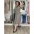 Šaty letné krátky rukáv dámske CAMELA (S/M/L ONE SIZE) TALIANSKA MÓDA IM42626361/DUR S/M/L svetlo béžová