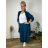 Cardigan letní 3/4 dlouhý rukáv dámský nadrozměr VESUNA (48/50/52 ONE SIZE) ITALSKÁ MÓDA IM425415