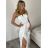 Overal dlouhý elegantní carmen na ramínka dámský (XS/S/M ONE SIZE) ITALSKÁ MÓDA IMWHP25956/DUR vínová XS/S/M