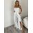 Overal dlouhý elegantní carmen na ramínka dámský (XS/S/M ONE SIZE) ITALSKÁ MÓDA IMWHP25956/DUR vínová XS/S/M