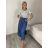Šaty volnočasové krátký rukáv dámské PARMA (S/M/L ONE SIZE) ITALSKÁ MÓDA IMSM26001235