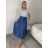 Šaty volnočasové krátký rukáv dámské PARMA (S/M/L ONE SIZE) ITALSKÁ MÓDA IMSM26001235