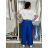 Kalhoty letní s páskem dámské TERNA  (S/M/L ONE SIZE) ITALSKÁ MÓDA IM426001356