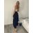 Tepláky elegantní balonové dlouhé dámské (S/M/L ONE SIZE) ITALSKÁ MÓDA IM426000136